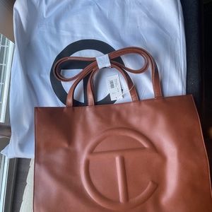 Telfar Tan Large NWT